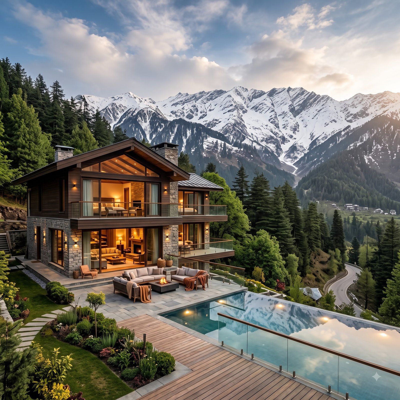 Nanital Villa